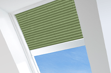 VELUX Solar Single-Pleated Shade